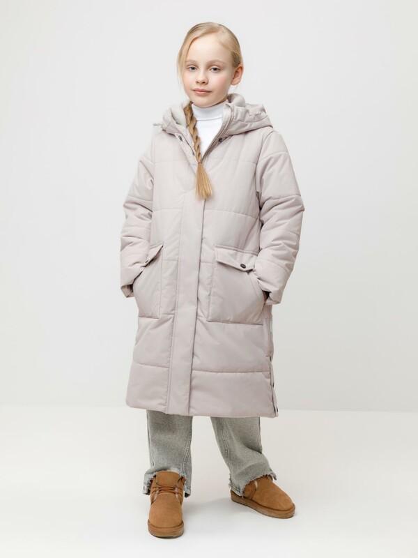 пальто для дев